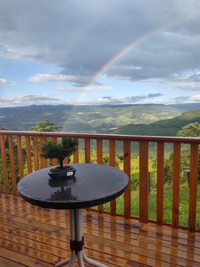 阿尔弗雷多瓦格内尔Refugio Da Montanha Brasil Loft & Panoramic View别墅 外观 照片